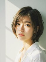 ライクバイコトナ 越谷(RIKE by kotona)&nbsp;30代40代50代絶壁解消ひし形小顔前下がりショートボブ【越谷】