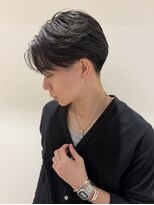 ハニー 町田(HONEY)&nbsp;韓国風センターパート/スーツヘア/黒髪3
