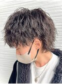 ツイストパーマメンズパーマ波巻きパーマシャドウパーマ佐賀