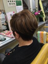 おしゃれの部屋イシグロ(ISHIGURO) ショートレイヤー