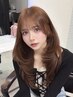 【おすすめ】カット＋カラー[レイヤーカット/顔周りレイヤーカット/表参道駅]