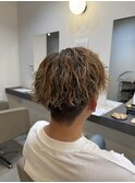 メンズパーマ/スパイラルパーマ/マッシュスタイル