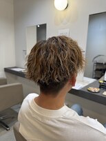 メンズバイココテラス 豊中(men's by cocoterace)&nbsp;メンズパーマ/スパイラルパーマ/マッシュスタイル