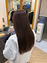 ユニ バイ マグ 長野店(Uni.by Mag)&nbsp;透明感カラー◎美髪グレージュ20代30代40代小顔レイヤー