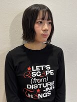 ヘアーズ マーブル(hairs MARBLE) レイヤーボブ