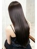 《平日限定》カット＋縮毛矯正＋内部補修TR［髪質改善］￥16900