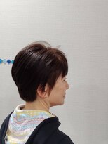 ヘアスタジオ エム(ヘアスタジオM)&nbsp;ショート×ヘアマニキュア×トリートメント