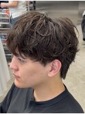 渋谷/シャドウパーマ/無造作パーマ/ルーズパーマ/メンズマッシュ
