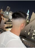 ハイスキンフェード/バーバースタイル