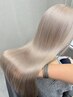 【ブリーチ美髪成形】カット+ブリーチカラー+美髪成形¥32400~