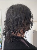 メンズスパイラルパーマ