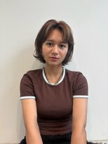 エディット トウキョウ(e.dit tokyo)&nbsp;顔まわりレイヤー/レイヤーボブ/外ハネレイヤー/透明感カラー