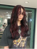 ビーヘアー 近鉄八尾店(Bee.hair)&nbsp;くびれボブフェイスフレーミングミディアムピンクグレージュ