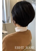 エルトベース(ERHT_BASE) 20代30代40代◎大人ショートボブ【札幌】