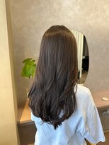 ユッカ 京橋(YUCCA)&nbsp;【YUCCA】ブリーチなしでできるオリーブベージュカラー