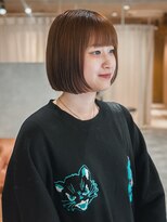ティル(till)&nbsp;【till_fukuda】切りっぱなしボブ