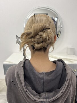 振袖グラム 名古屋 名駅(振袖gram) カチモリヘアセット
