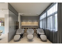 レジット 海老名(Legit)の雰囲気（業界最高峰のフルフラットシャンプー台☆極上シャンプーをご提供）