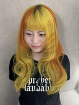 シンシェアサロン 原宿店(Qin shaire salon)&nbsp;セクションカラー