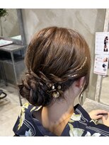 トイロ(hair design Toiro) 浴衣アレンジ