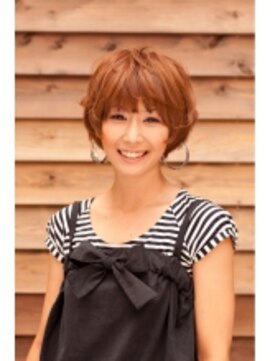 ヘアーアートシフォン 池袋西口店(Hair art chiffon) デジタルパーマ×バレイヤージュでクラシカルノーブルロブ  13