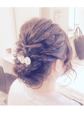 アールブルー 六本木店(R-blue) 下めねじりアップ☆