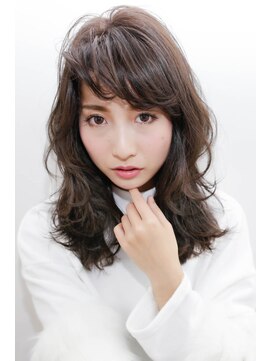 ロロネー 梅田(Lolonois) 【Lolonois梅田】大人フェミニンミディ(藤岡なおき)