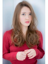 ローレン(LOREN)&nbsp;＊LOREN＊透明感アッシュベージュ×シフォンカール