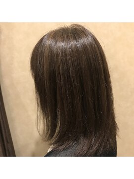 ブーティーク ヘアー(BOUTIQUE HAIR) ナチュラルストレート