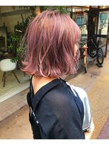 ブレス(Bless)&nbsp;PINK×ボブ