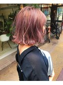 PINK×ボブ
