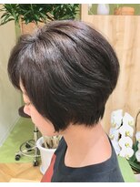 ヘアルームニコ(Hair Room Nico)&nbsp;大人美人ショート