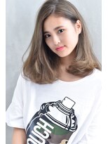 オウル(Owll)&nbsp;★DISHEL ★フェザーロングワンレンブルージュ