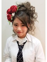 ラチャウ(La.Ciau) 体育祭ヘアセット(^^♪