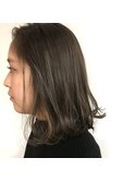 【立体感】ナチュラルハイライトカラー/心斎橋&難波&堀江&新町