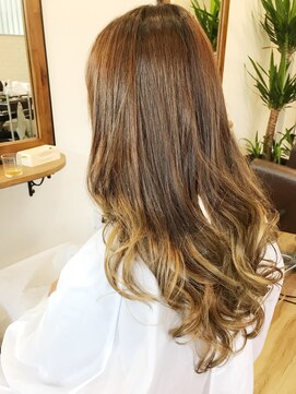 ナチュレ(NATURE) グラデーションカラー