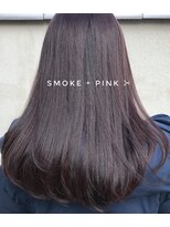 リンク ヘアスペース(Link hair space) 【Link西村】[お客様スタイル94］#ピンクベージュ#グレージュ