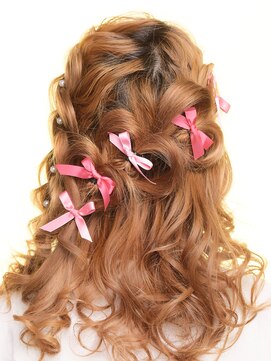 スタジオノールス(hairmake & photo STUDIO NORLUSS) *・.ハートがいっぱいラブリーヘア.・*