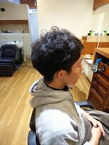ヘアー ダンクユー(hair Dank u) メンズ縮毛矯正