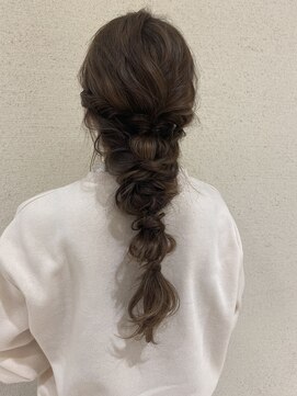 ラドンナアデッソ(LA.DONNA ADDESSO) 編みおろし☆