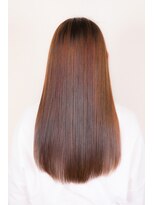 ダアッカ(da acca) 大人かわいい☆さら艶ナチュラルカラー×ストレート