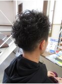 【見附・今町】スラムダンク 宮城リョータ風パーマ