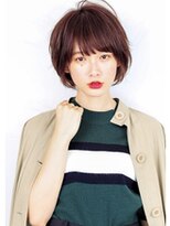 ラミ(L'ami)&nbsp;☆ ピンクグレージュ ＆ ☆ 外国人風 ショート☆