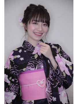 ウィスプヘアー(wisp HAIR) ヘアアレンジ ダウンスタイル☆