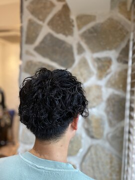 ヘアリゾート バルボア アイランド(hair resort Balboa Island) アップバングショート韓国マッシュカットウルフカット