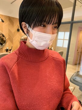 ステイシー(stay she) 就活生に特にオススメ♪ベリーショート