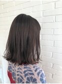 ナチュラル外ハネヘア