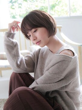 ネオリーブシェリエ 浅草店(Neolive cherie) ショートボブ