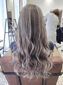 クアトログランシュ ひたちなか店(QUATRO×GranCieux) コントラストハイライト