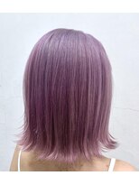 ココ 本八幡(KOKO)&nbsp;黒髪クラゲヘアーオリーブグレー小顔ココアベージュ丸型卵型ボブ